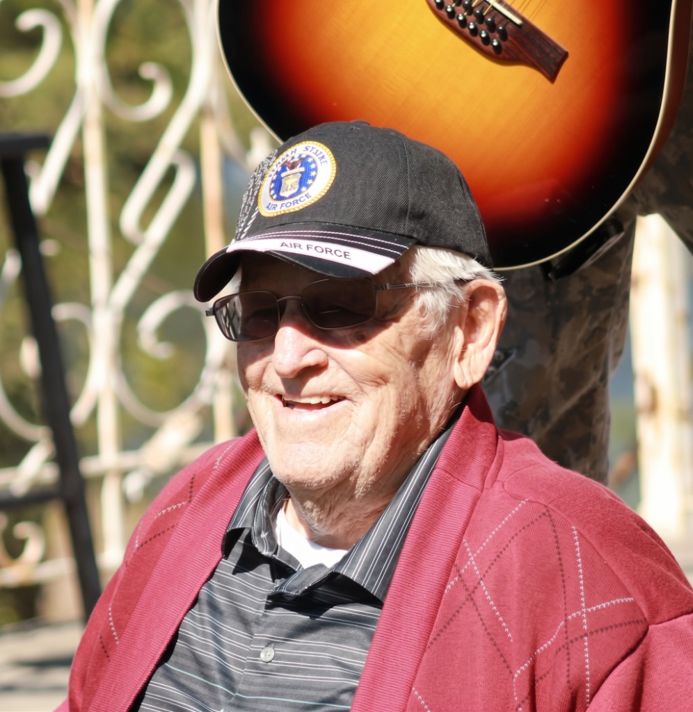 Patriarch Bill Chmela - Age 92, USAF 1956-1959