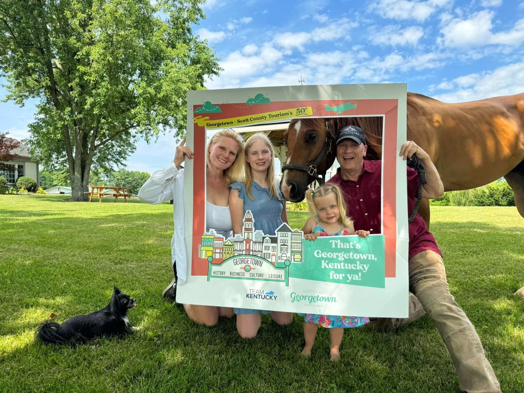 The Chmela Family at Queenslake