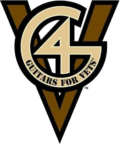 Guitars for Vets Official Logo