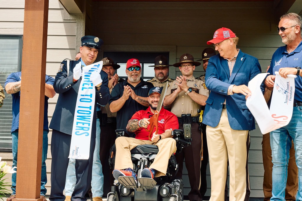 Tunnel to Towers Smart Home Dedication