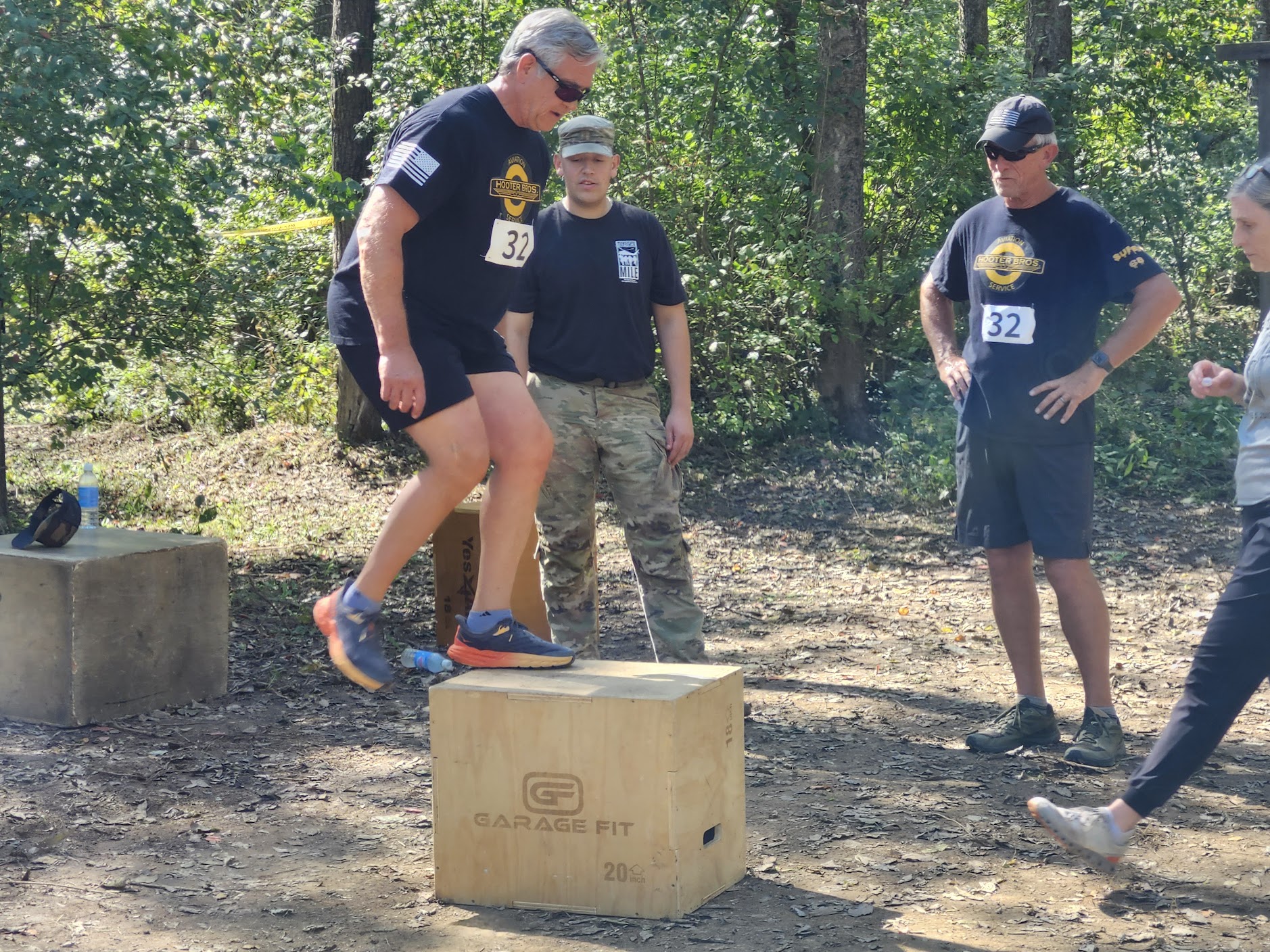 Mike Durant Box Jump Obstacle