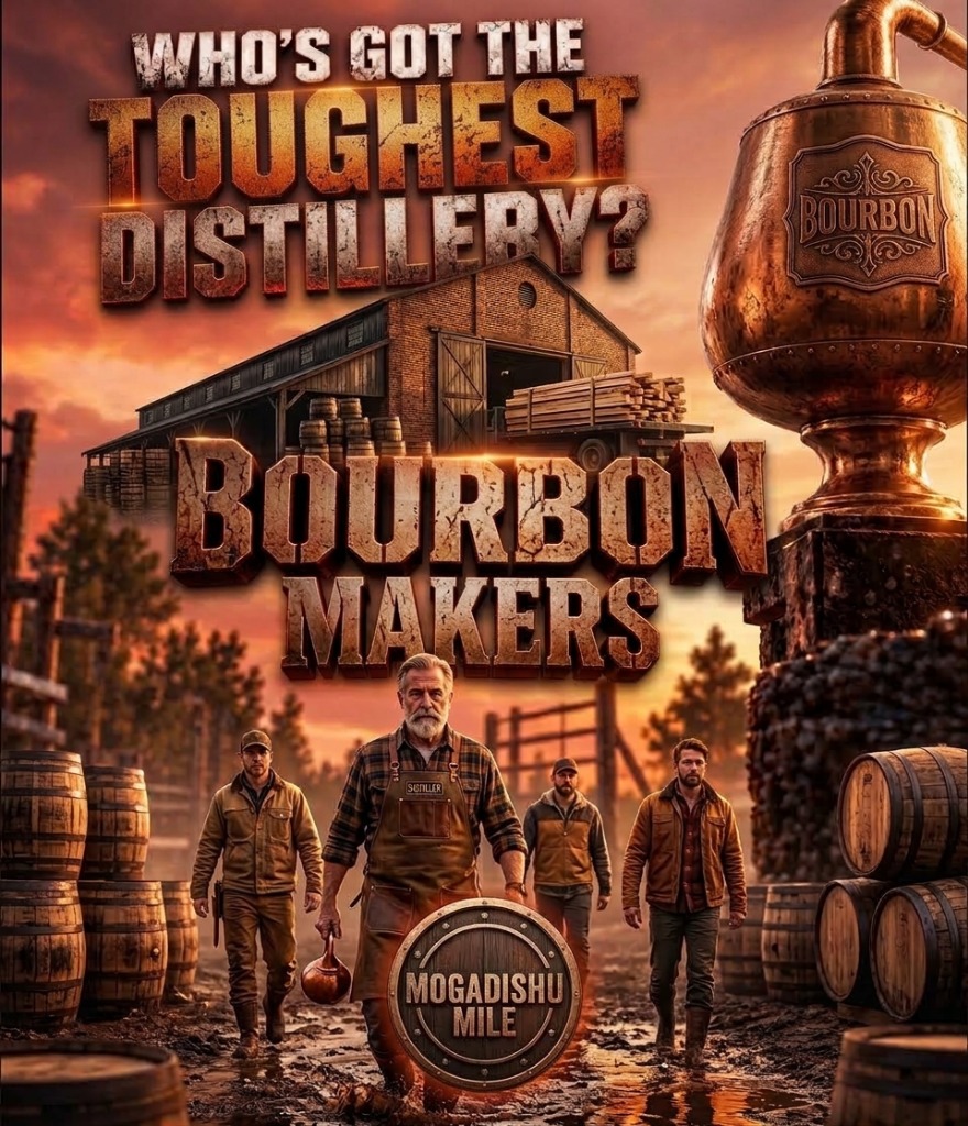 Bourbon Challenge Poster