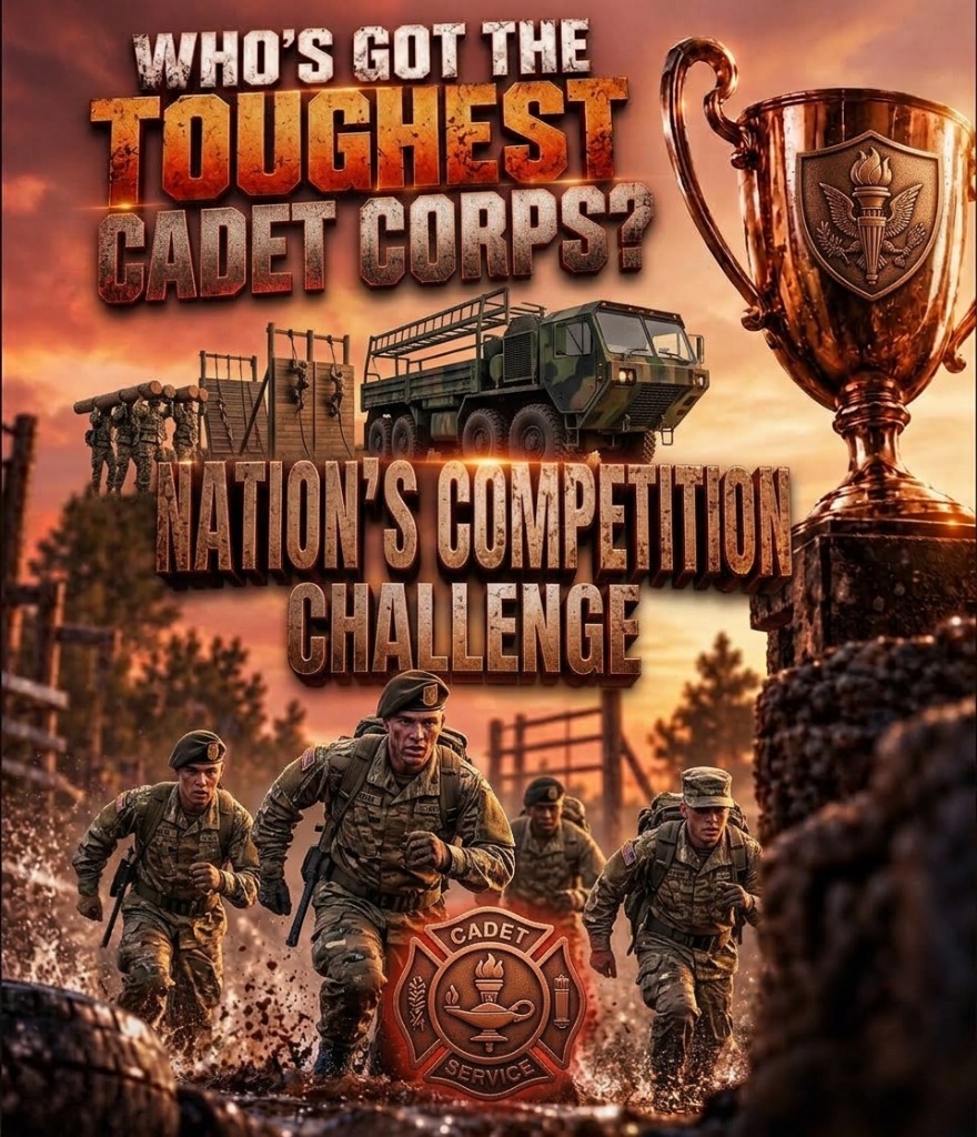 Cadet Challenge Poster