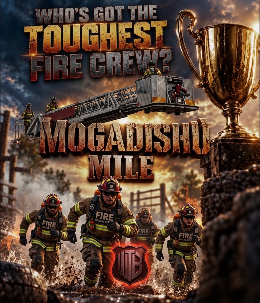 Fire Challenge Poster