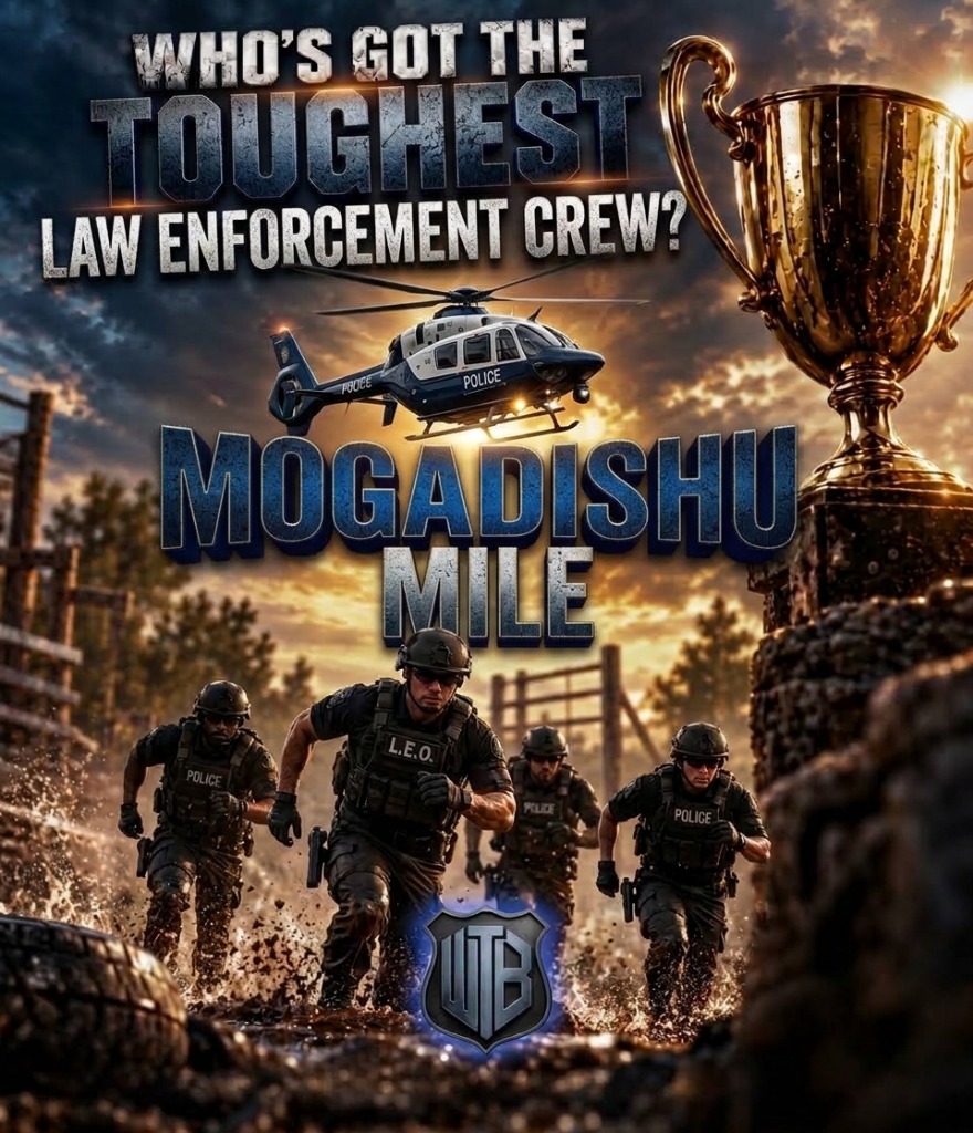 Police Challenge Poster