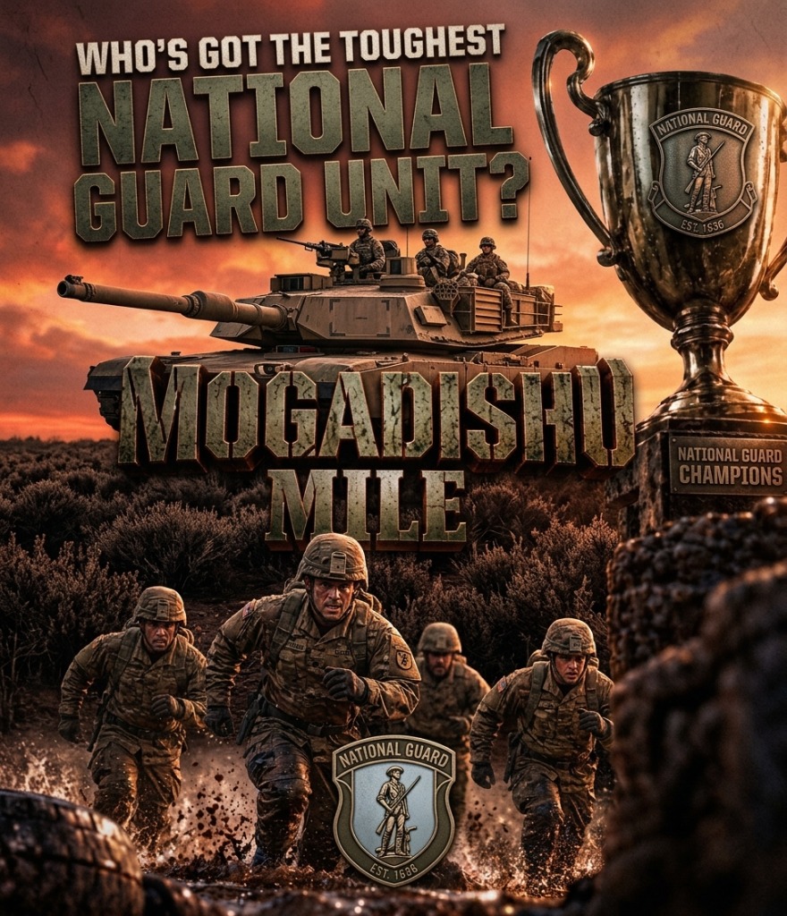 National Guard Challenge Poster