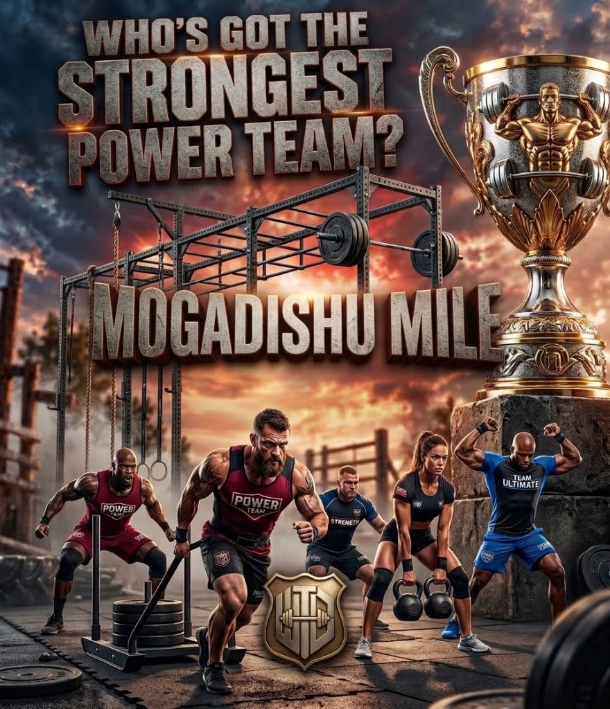 Fitness Challenge Poster