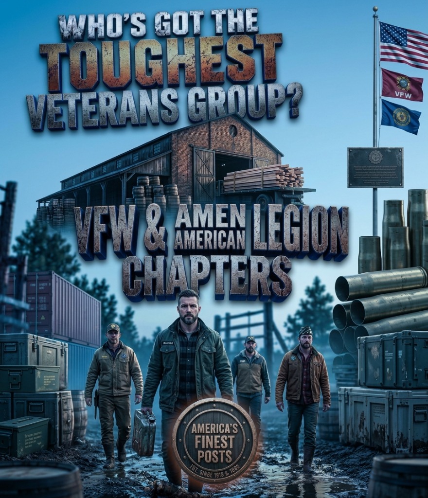Veteran Groups Challenge Poster