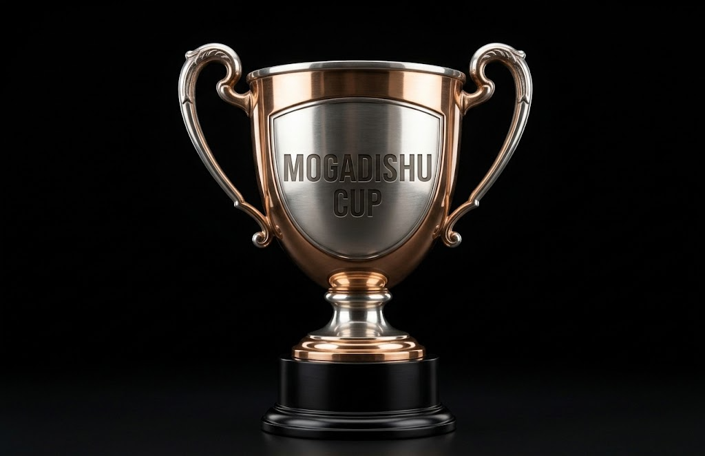Mogadishu Cup Trophy