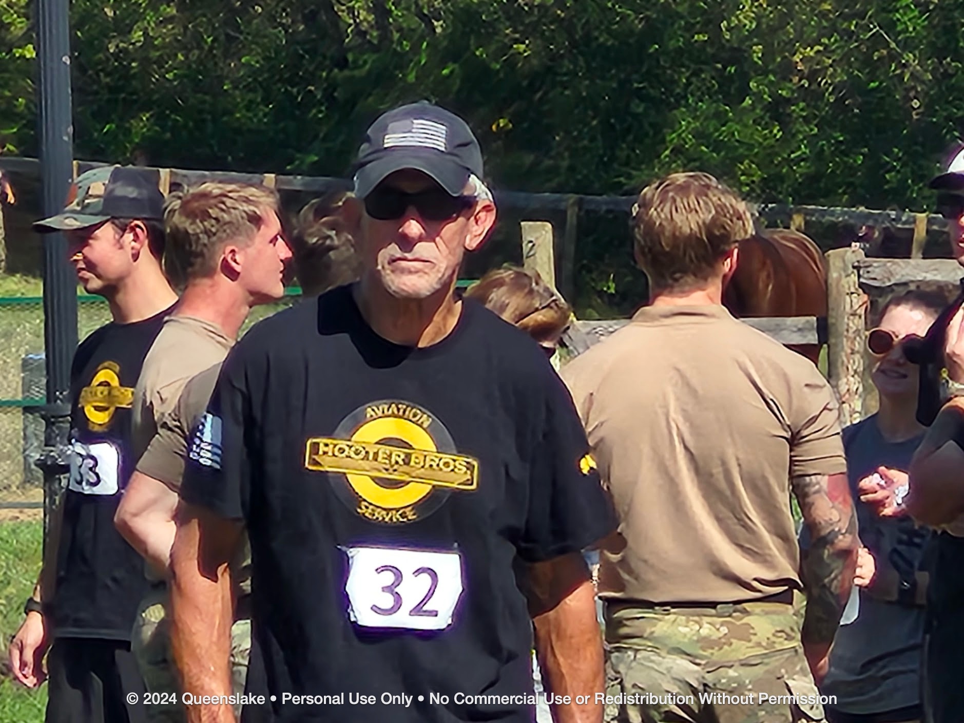 Portrait of CW4 Dan Jollota at Queenslake (Photo 35)