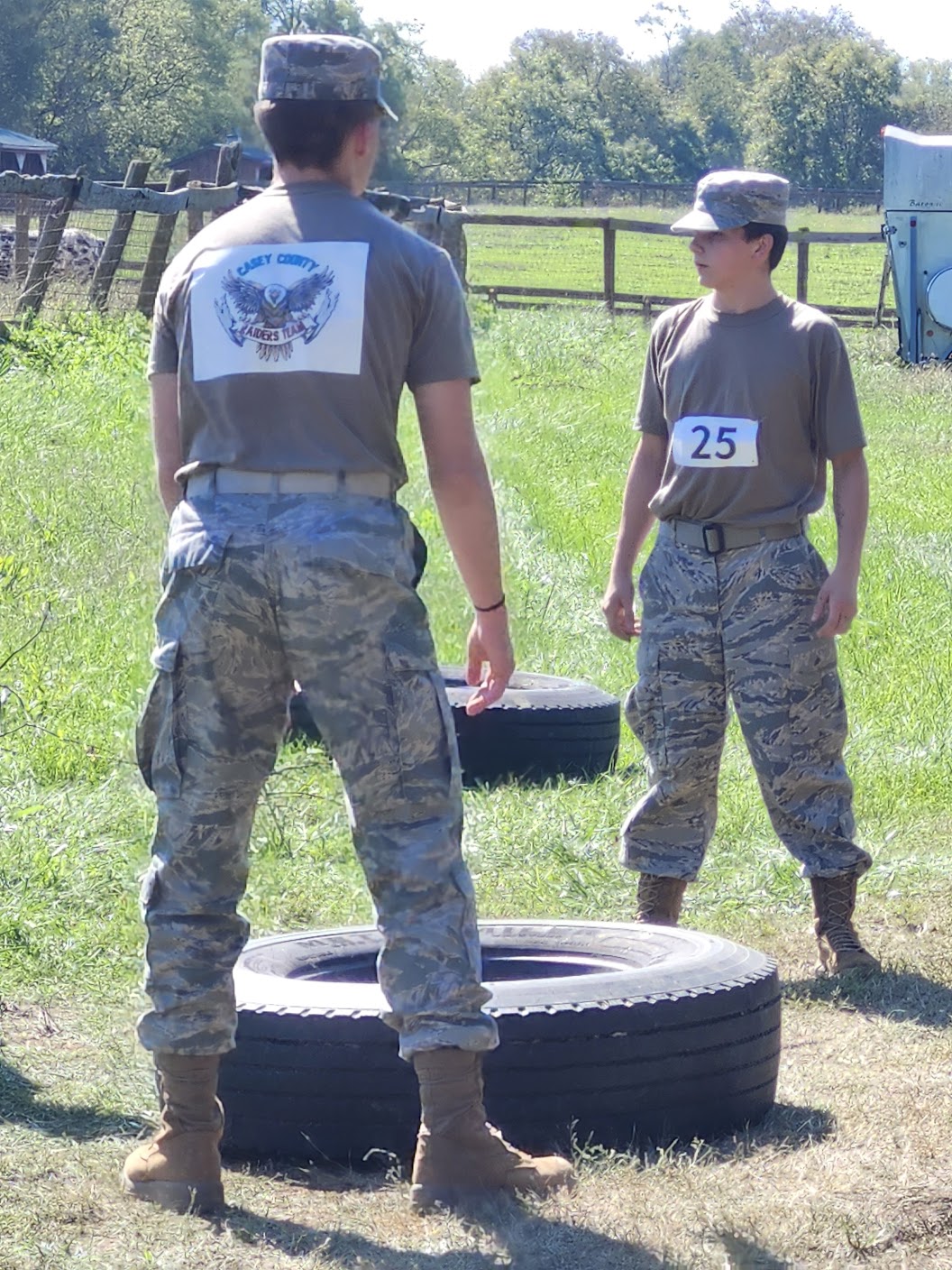 Tire flips