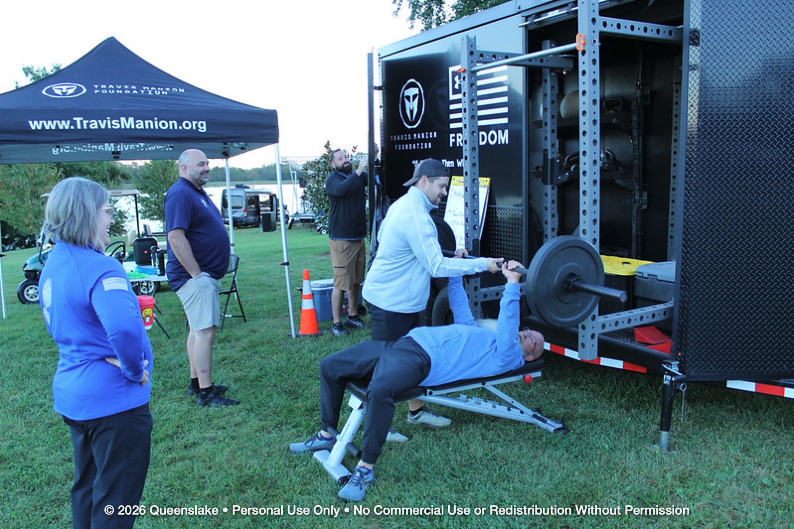 2026 BeaverFit Tactical Rig and Travis Manion Foundation Tent with Bench Press