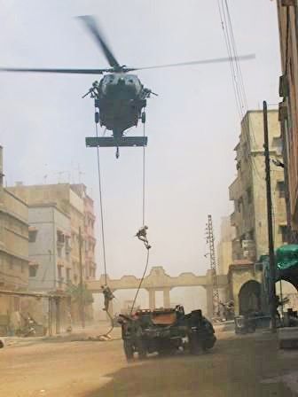 Helicopter ropes