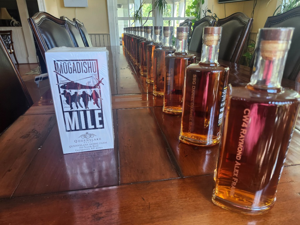 Mogadishu Mile Bourbon