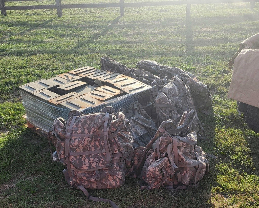 Twin Steel Ammo Cans