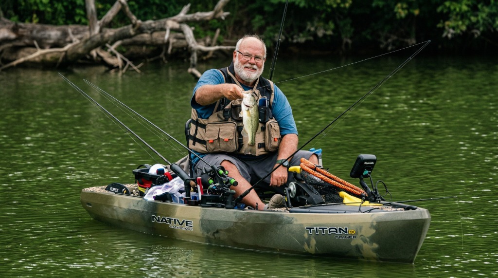 Queenslake Free Fishing Membership