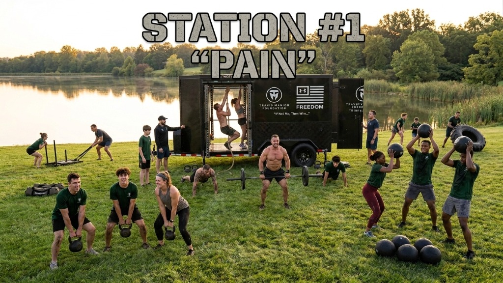 Station 1 BeaverFit
