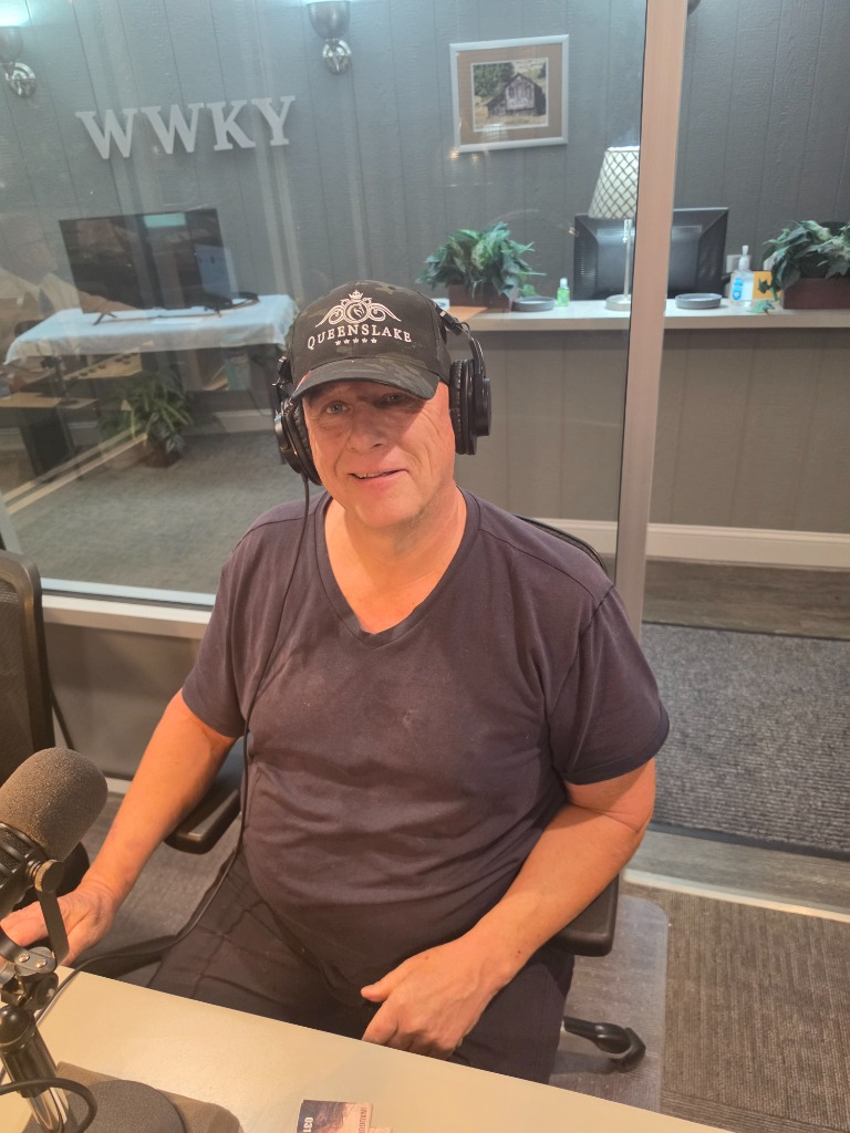 John Chmela on WWKY Radio with Ed Burtner
